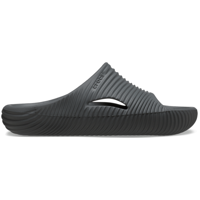 Crocs Unisex Mellow Tide Recovery Slides Slate Grey  210333-0DA