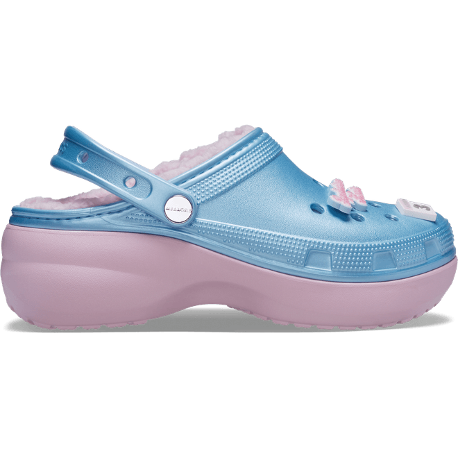 Crocs Women Mean Classic Platform Clogs Multi  210258-90H