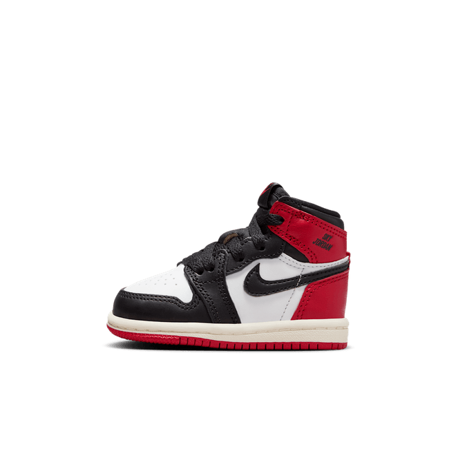 Air Jordan 1 Retro High OG TD 'Black Toe Reimagined'