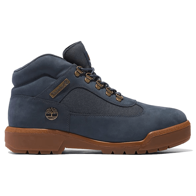 Timberland Field Boot Mid Lace Up Waterproof Dark Blue TB0A2N1T-EP2