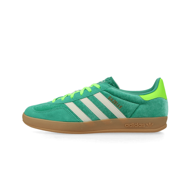 adidas Gazelle Indoor for women in green JI2715