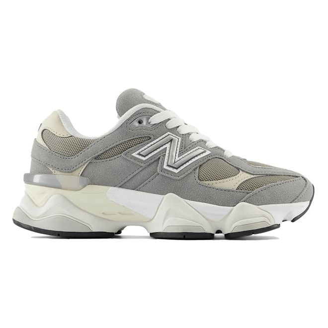 New Balance 9060 Light Grey White (GS) GC9060BA