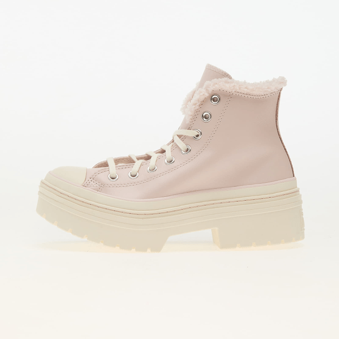 Converse Chuck Taylor All Star Lugged Heel Sherpa Blush Hush A09346C