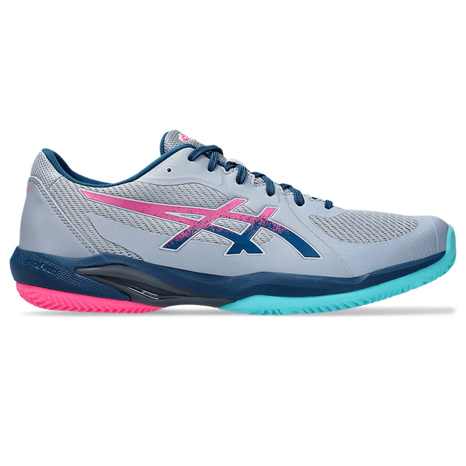 ASICS SOLUTION SWIFT FF 2 Grey Blue 1041A465-400