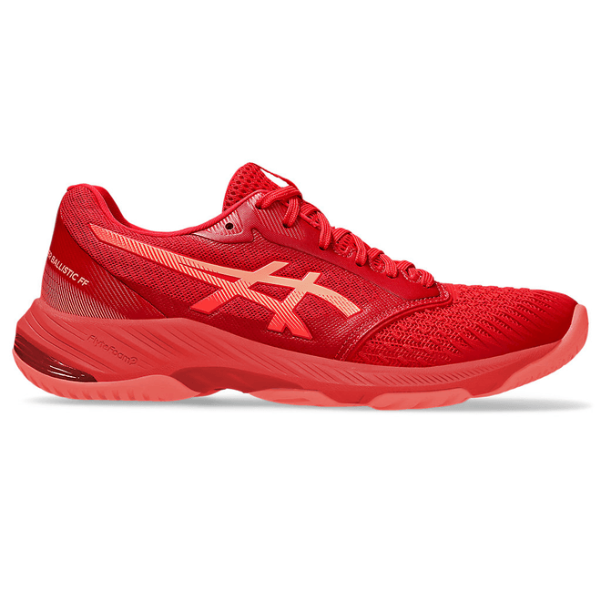 ASICS NETBURNER BALLISTIC FF 3 Speed Red 1051A073-600