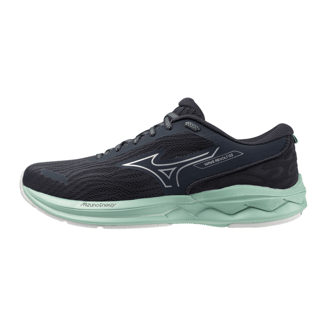 Mizuno Wave Revolt 3 Running India Ink J1GD248174