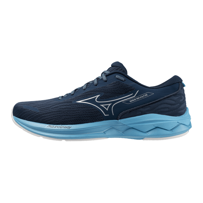 Mizuno Wave Revolt 3 Running Blue Wing Teal J1GC248154