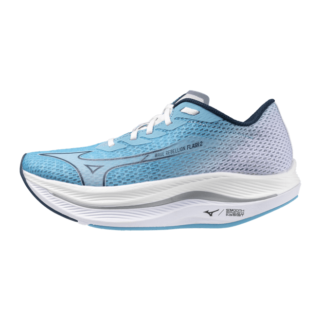 Mizuno Wave Rebellion Flash 2 Running River Blue J1GD243571