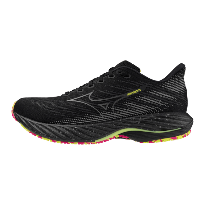 Mizuno Wave Rider 28 Running Black J1GC246301