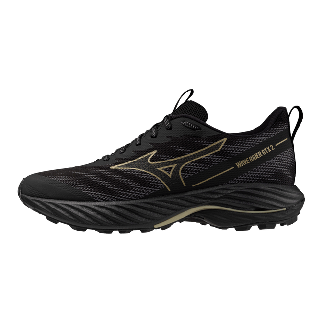 Mizuno Wave Rider Gtx 2 Running Black J1GC247901