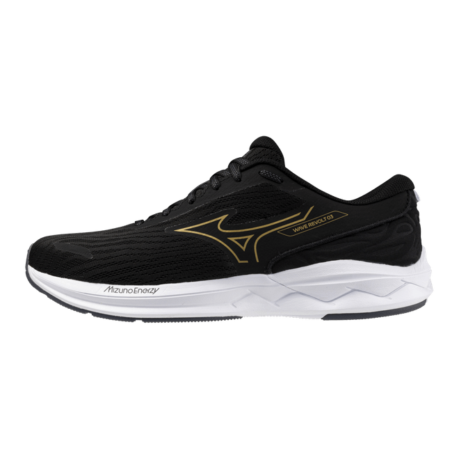 Mizuno Wave Revolt 3 Running Black J1GC248152