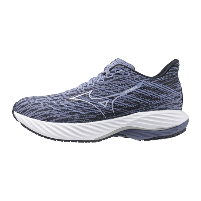 Mizuno Wave Rider 28 Running Purple Impression J1GD240327