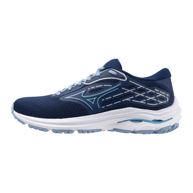 Mizuno Wave Equate 8 Running Estate Blue J1GD244871