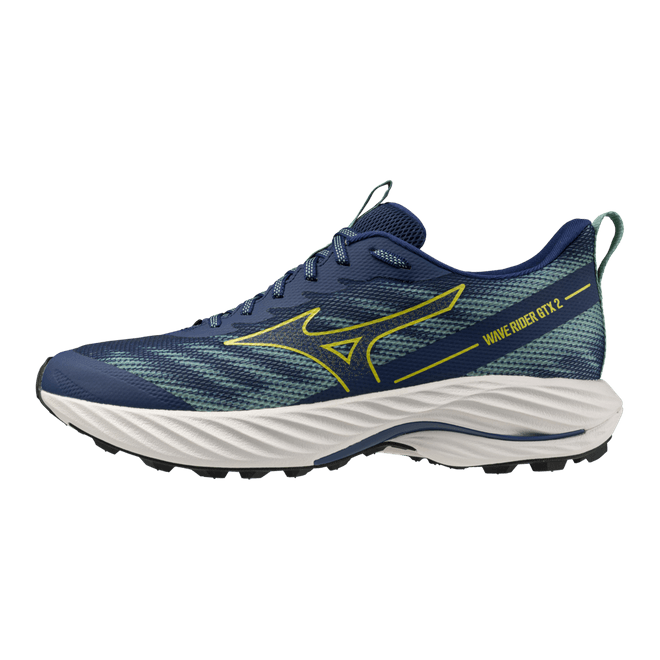 Mizuno Wave Rider Gtx 2 Running Estate Blue J1GC247902