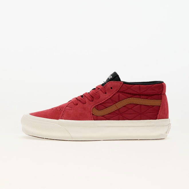 Vans Sk8-Mid Reissue 83 LX Up North Trip Pompeian Red  VN000CQQD6X1