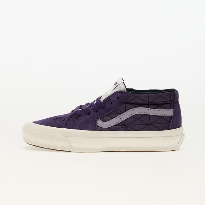 Vans Sk8-Mid Reissue 83 LX Up North Trip Grape  VN000CQQGPE1