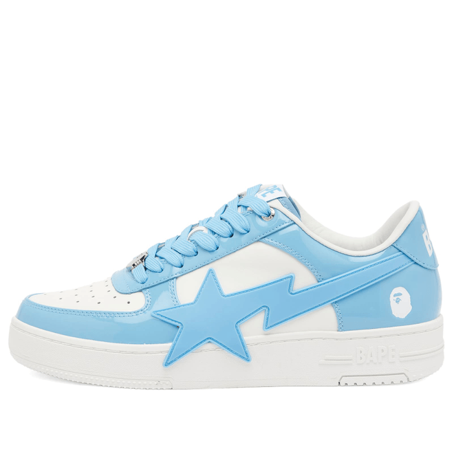 A Bathg Ape Bape Sta OS #3 M2  Light Blue 001FWK701310M-SAX