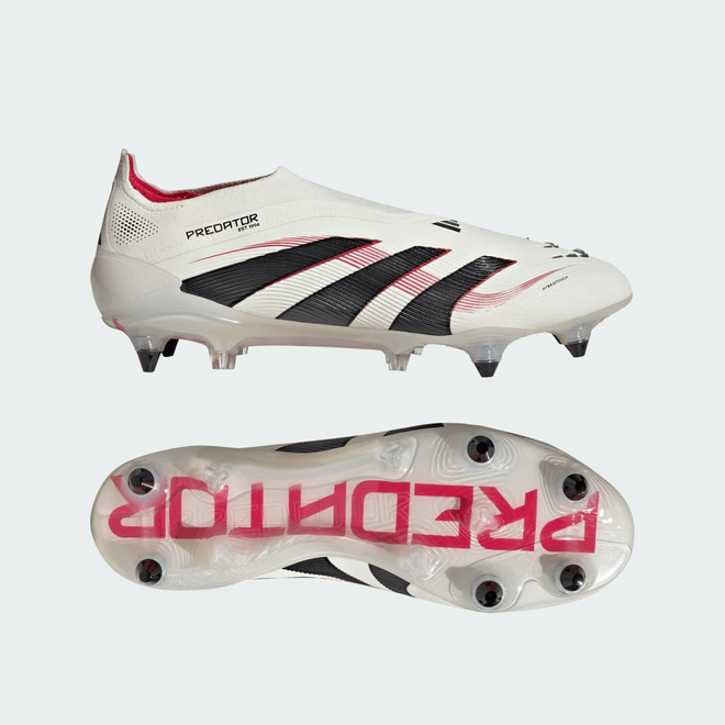 adidas Predator Elite Laceless Soft Ground JR2603