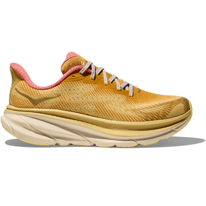 Hoka One One Clifton 9 Gore-Tex TS Varsity Yellow Vanilla 1159910-VYY