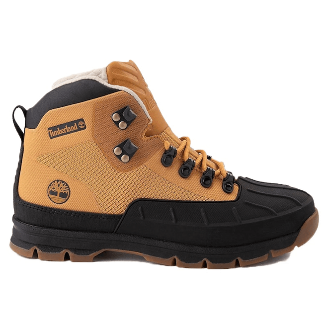 Timberland Euro Hiker Shell Toe Boot Wheat Black TB0A4236-763