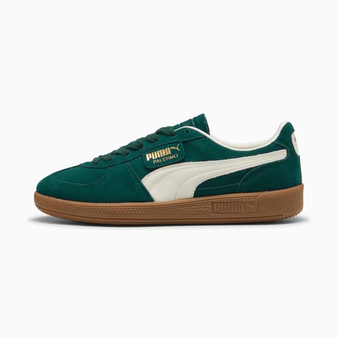 Puma Palermo dark myrtle/warm white/gold 396463_61