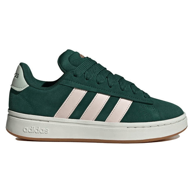 adidas Grand Court Alpha 00s Collegiate Green Wonder Quartz (Women's) JI1715