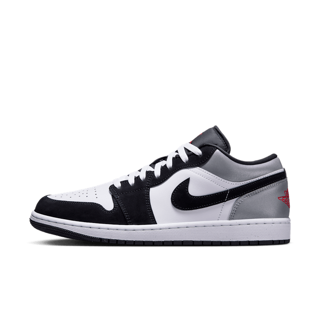 Air Jordan 1 Low SE White Fire Red Black Matte Silver HF3148-106