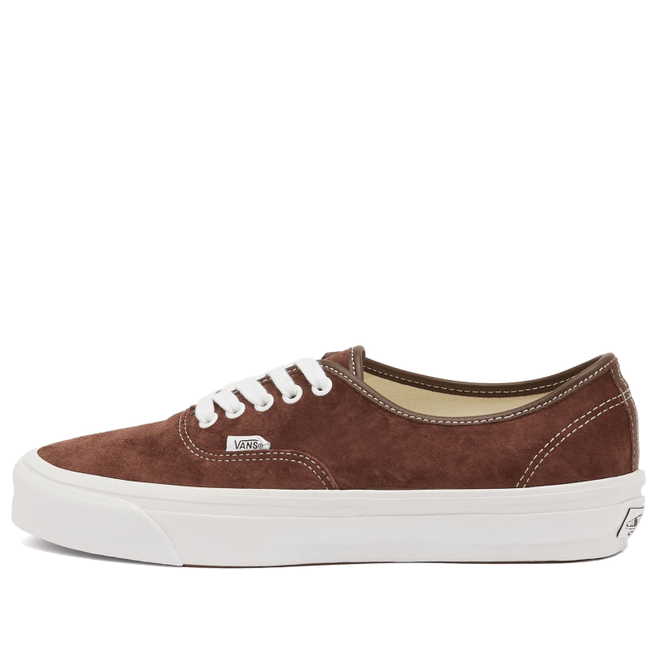 Vans LX Authentic Reissue 44  Pig Suede Pottg Soil VN0007QZDMV