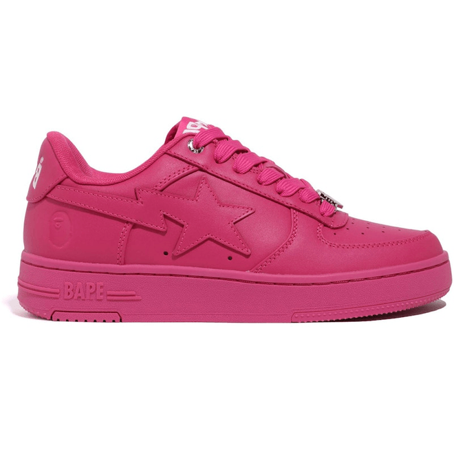 A Bathing Ape Bape Sta Low #52 Pink 1K80-291-352-PNK/001FWK802352-PNK