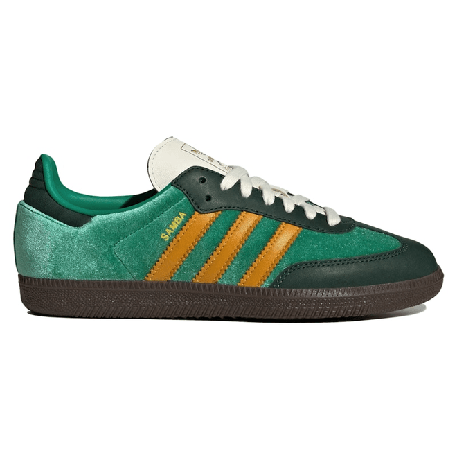 adidas Samba OG Court Green Preloved Yellow (Women's) JI2681