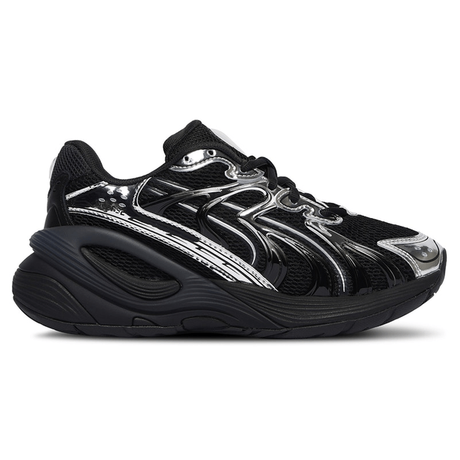 Puma Inverse Rev Black Dark Grey Silver (GS) 403577-01