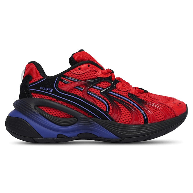 Puma Inverse Rev Red Black (GS) 402901-01