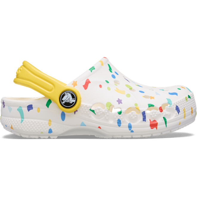 Crocs Kids Baya Seasonal Printed Clogs White / Multi  209728-94S