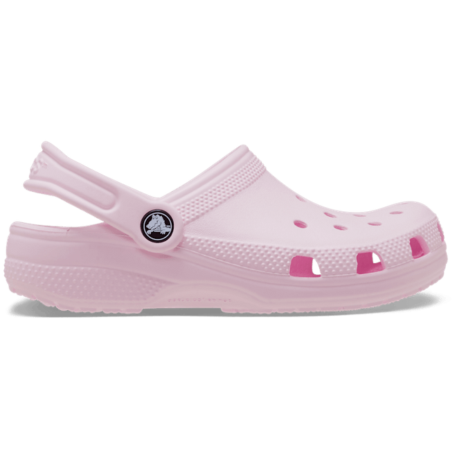 Crocs Kids Toddler Classic Clogs Pink Milk  206990-6ZW