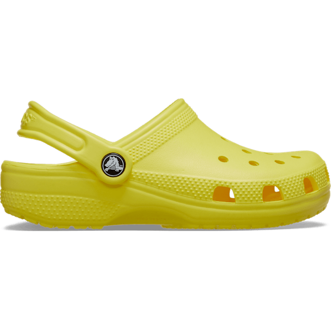 Crocs Kids Toddler Classic Clogs Cyber Yellow  206990-77J