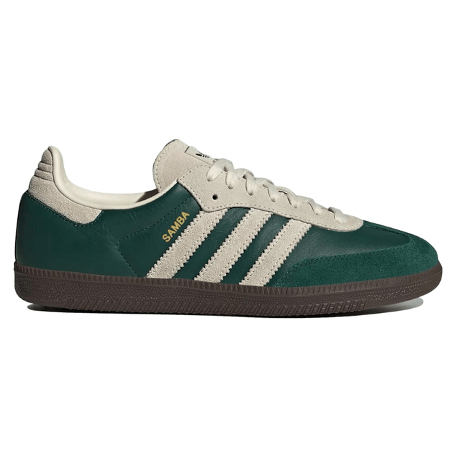 adidas Samba OG Collegiate Green Cream White JI3215