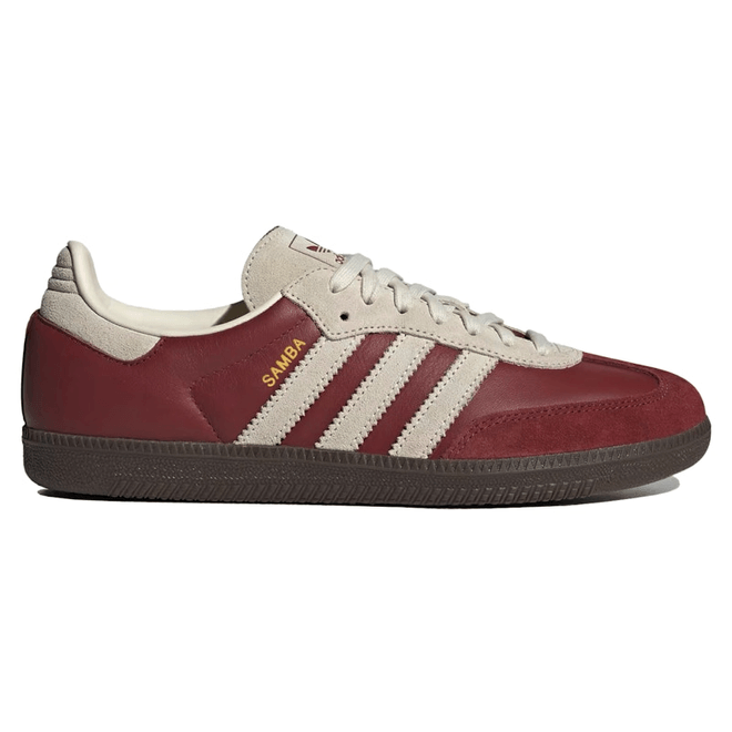 adidas Samba OG Preloved Ruby Cream White JI3216