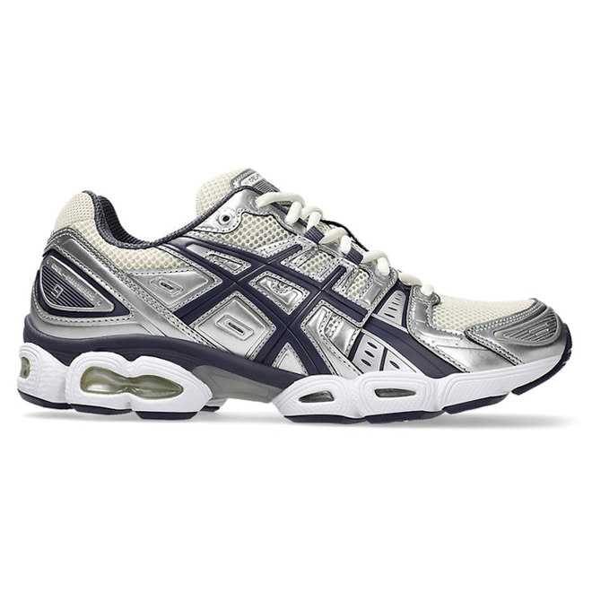 ASICS Gel-Nimbus 9 Oatmeal Indigo Fog 1203A600-250