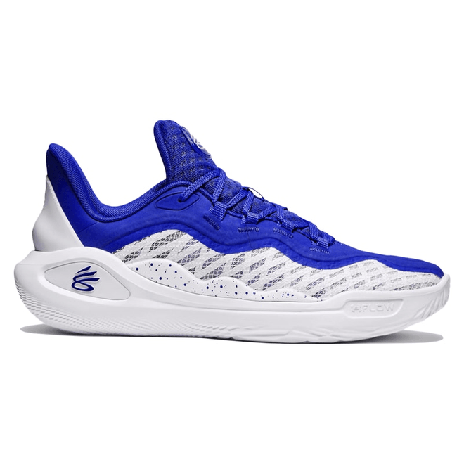 Under Armour Curry 11 TB White Team Royal 3027637-103