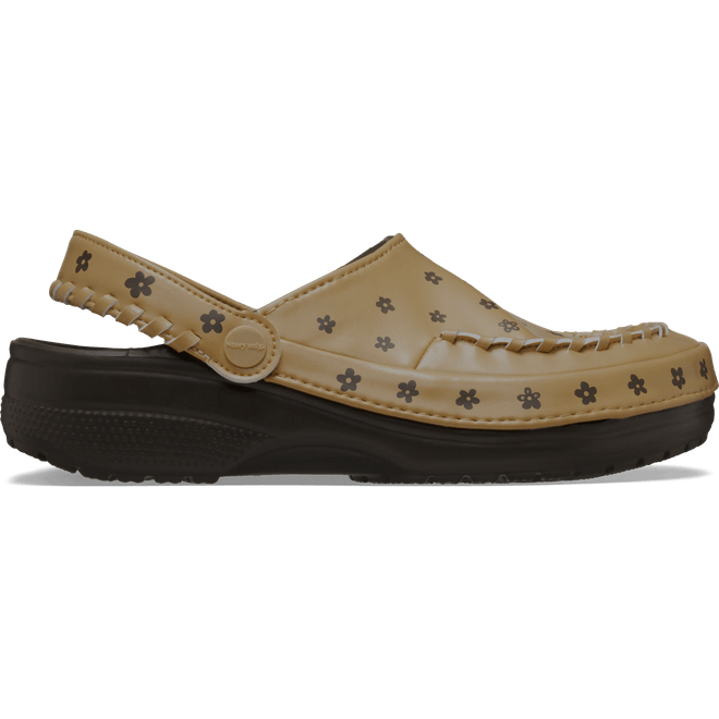 Crocs Unisex Story mfg. x Crocs Classic Clogs Espresso  209749-206