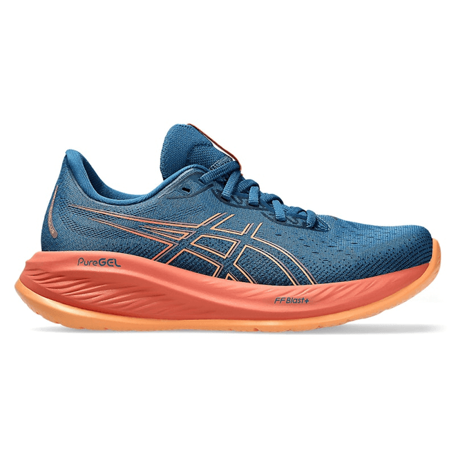 ASICS Gel-Cumulus 26 Rich Navy Faded Orange (Women's) 1012B599-403