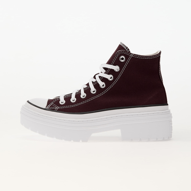 Converse Chuck Taylor All Star Lugged Heel Platform Bloodstone A09401C