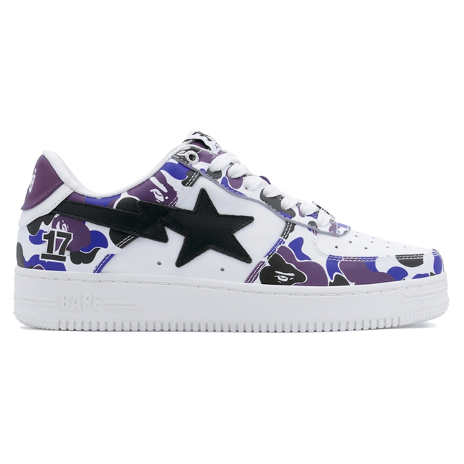 A Bathing Ape Bape Sta Hong Kong 17th Anniversary (Women's) 1J22291004-MLT/1J22-291-004