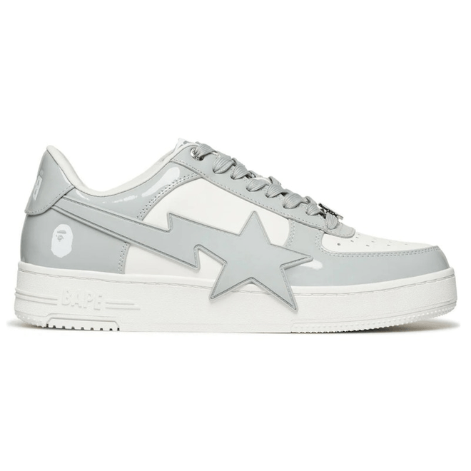 A Bathing Ape Bape Sta OS #3 M2 Gray 1K70-191-310/1K70191310-GRY