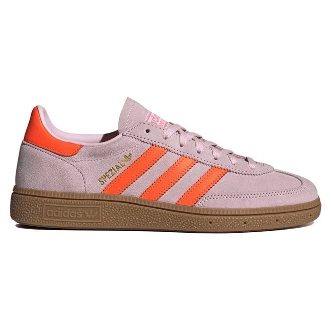 adidas Handball Spezial Clear Pink Solar Orange (Women's) JS0250