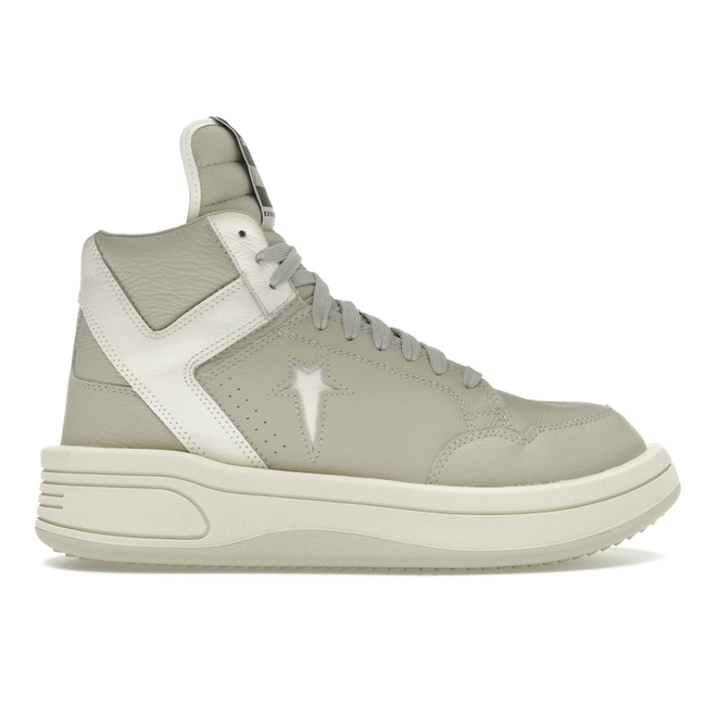 Converse TURBOWPN Mid Rick Owens DRKSHDW Oyster White A10960C / DC02DX960A10R0  6101