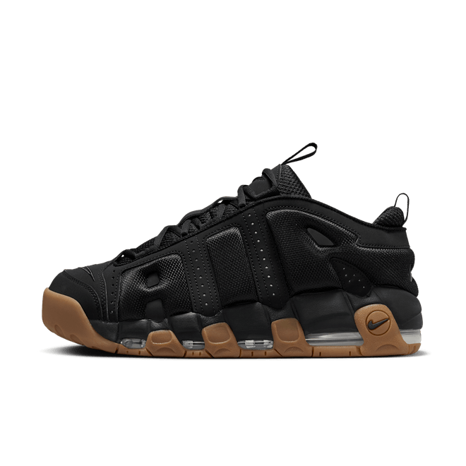 Nike Air More Uptempo Low Black Gum FZ3055-003