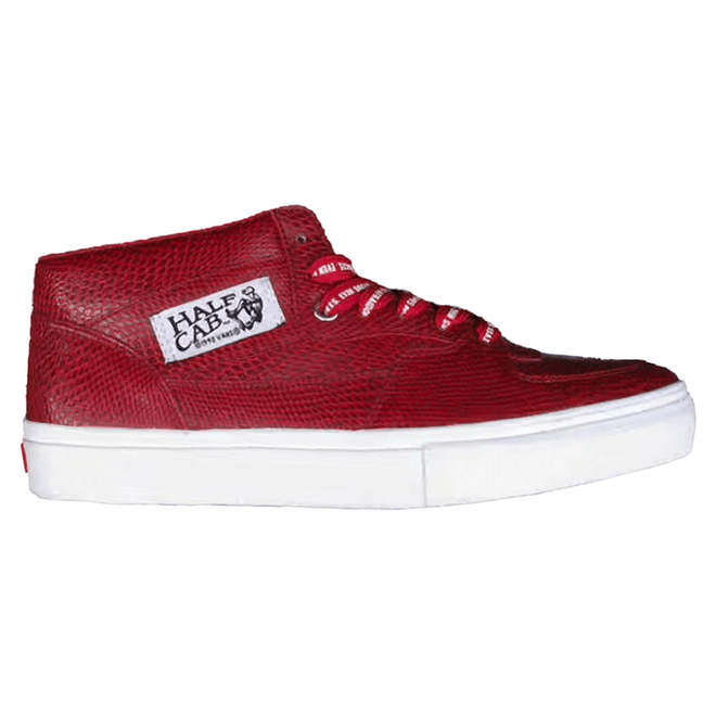 Vans Half Cab LX Huf Red Snakeskin VN0CH90K8