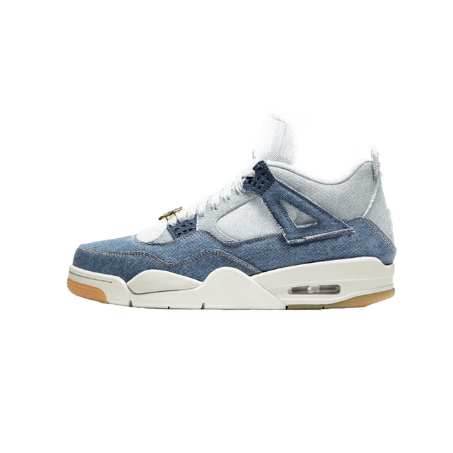 Air Jordan 4 Retro TEX Denim Worn Blue IB6716-100