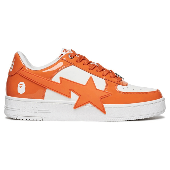 A Bathing Ape Bape Sta OS #3 M2 Orange 1K70-191-310-ORG/1K70-291-310-ORG/1K70191310-ORG